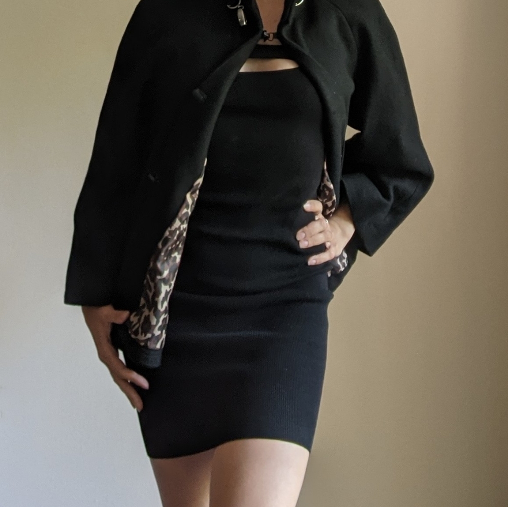 Betsey Johnson jacket 1960 MOD style - Picture 4 of 9